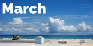 3. March