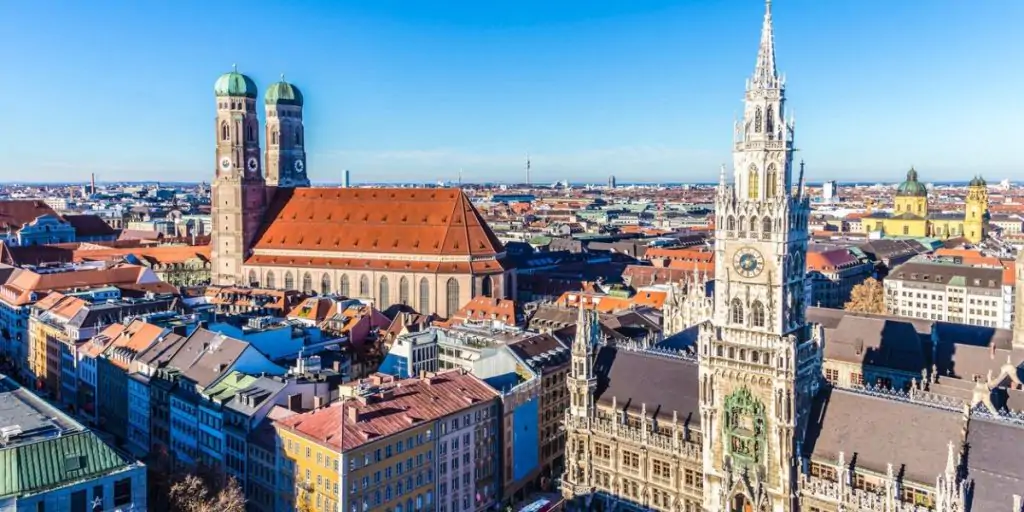 bavarian city munich