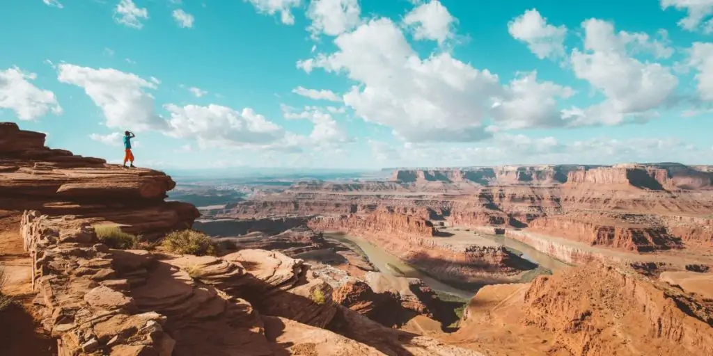dead horse point state park utah usa