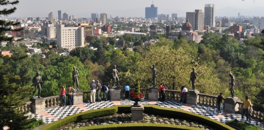 Castillo de Chapultepec Mirador by echelonbaxter@ymail.com