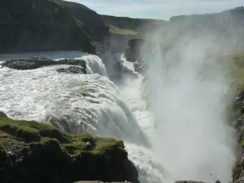 Gullfoss Waterfall