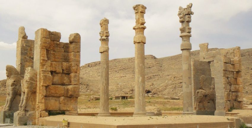 Persepolis in Iran