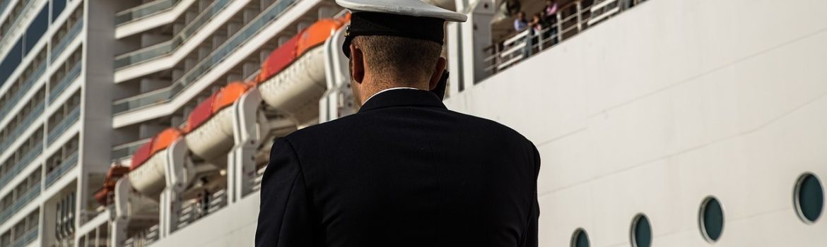 Officer on a cruise ship gets paid to travel
