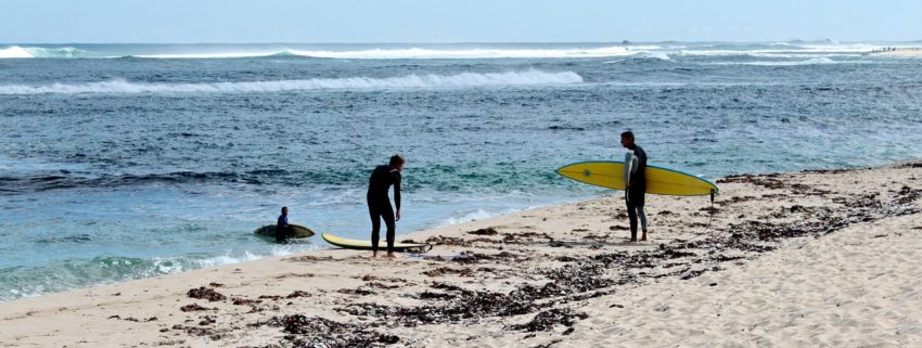 Surfing in the Med
