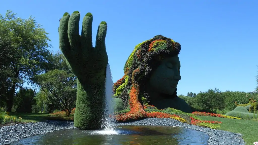 Jardin Botanique in Montreal