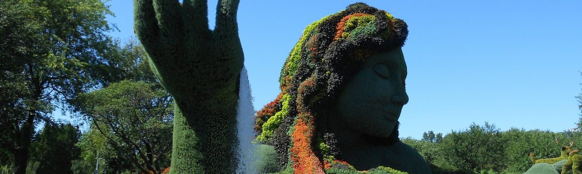 Jardin Botanique in Montreal