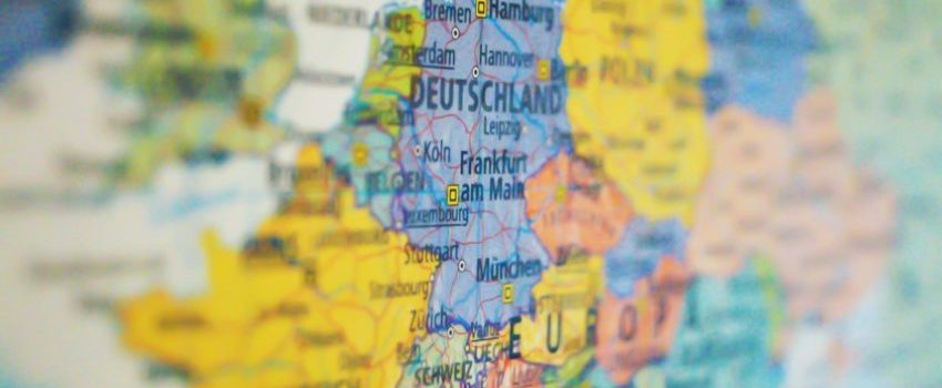 Map of Europe