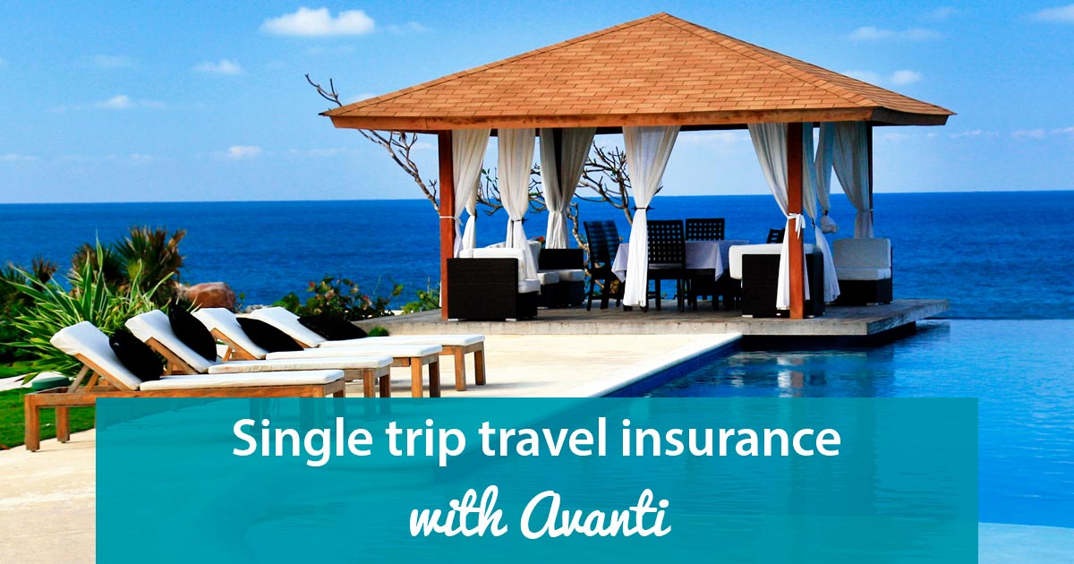 Single Trip Holiday Cover Avanti Travel Insurance 