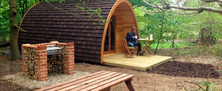 West Stow Pods
