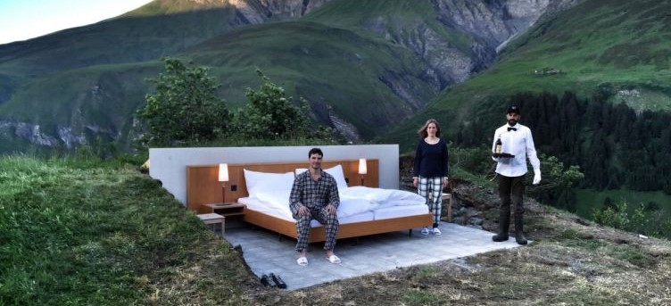 Want To Sleep Under The Stars? Head to Switzerland This Summer!