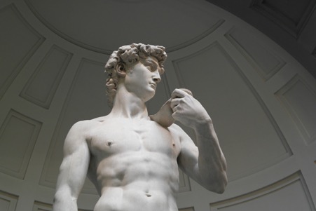 Image of Michelangelo's David