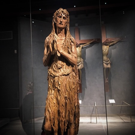 Image of the Penitent Magdalene by Donatello
