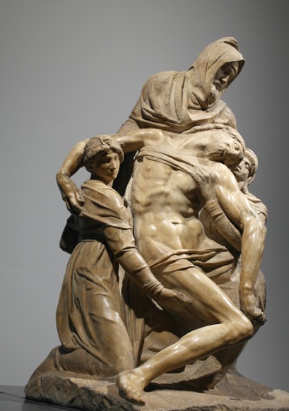 Image of The Deposition (La Pieta) by Michelangelo