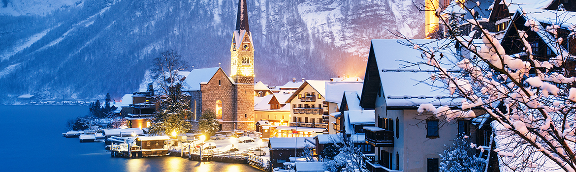 Image of Salzburg in winter