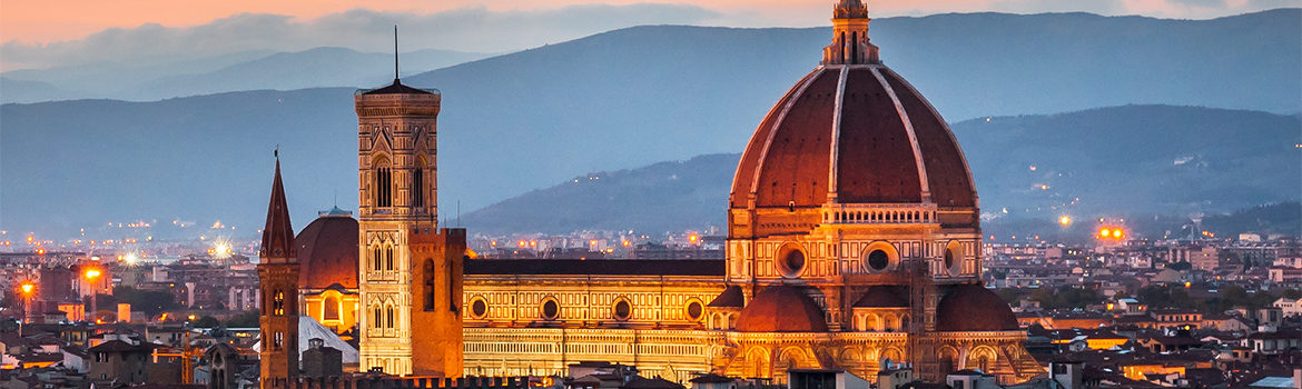 Image of Florence city skyline