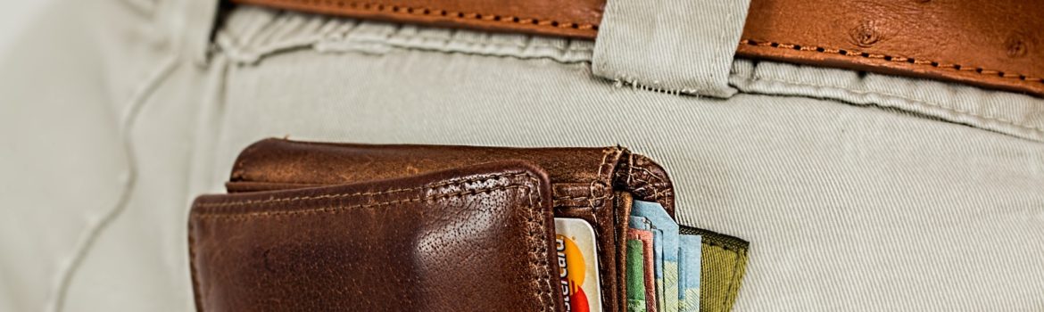 Image of wallet in pocket