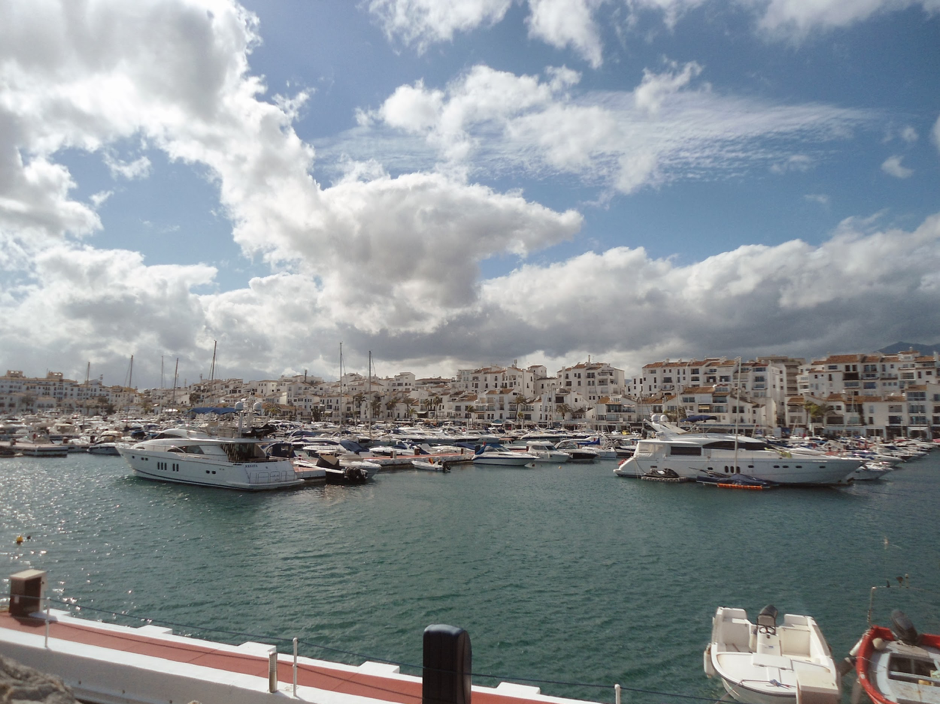 Image of port in Puerto Banus, Marbella, Spain