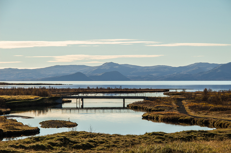 Image of Pingvellir landscape in Iceland