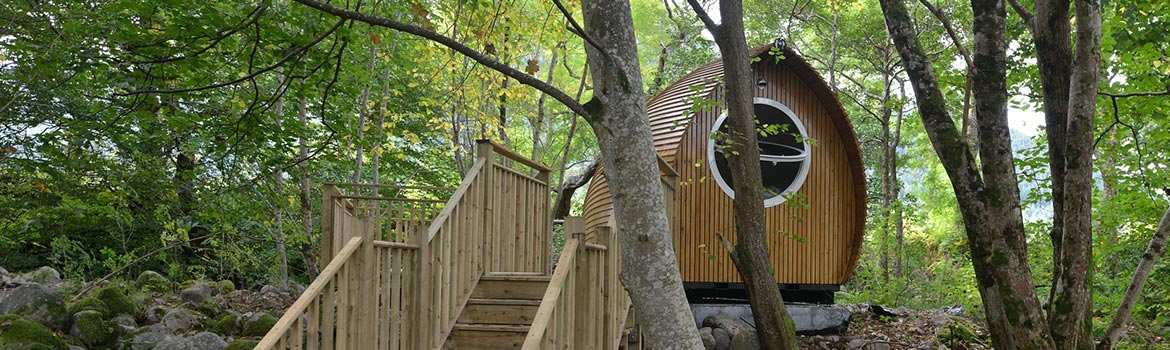 Image of Glamping cabin
