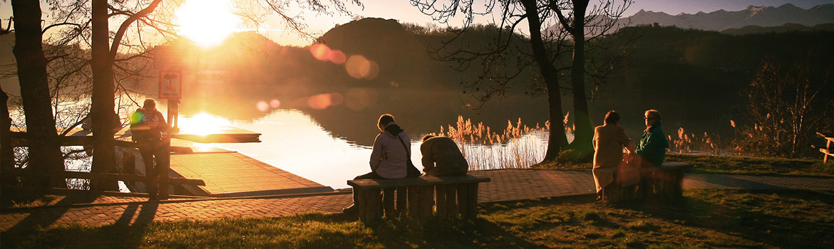 Image of people taking picnic