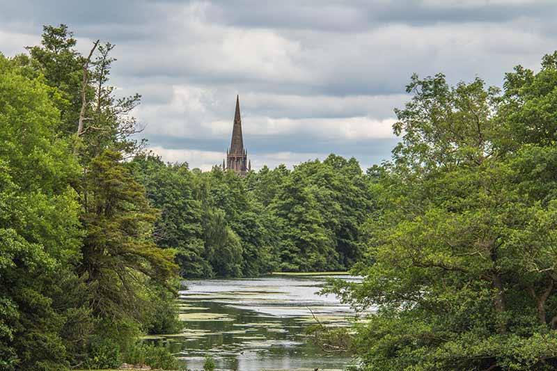 Image of Clumber Park in Sherwood Forest