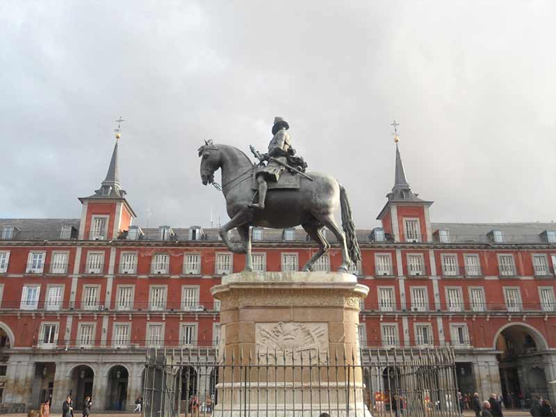 Image of Plaza Mayor in Madrid