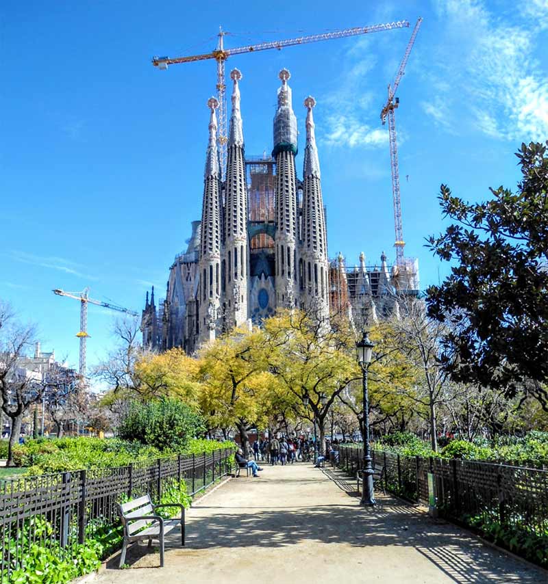 Image of Sagrada Familia in Barcelona