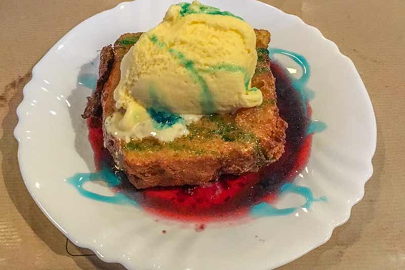 Image of Blue IslandDessert from Fail Island