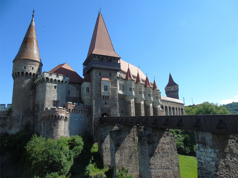 Image of Corvin Castle