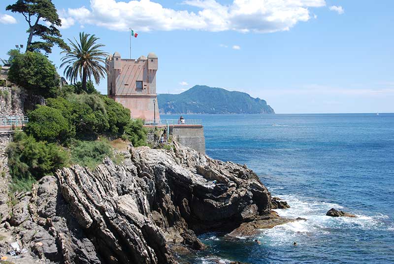 Image of Nervi promenade, Passeggiata