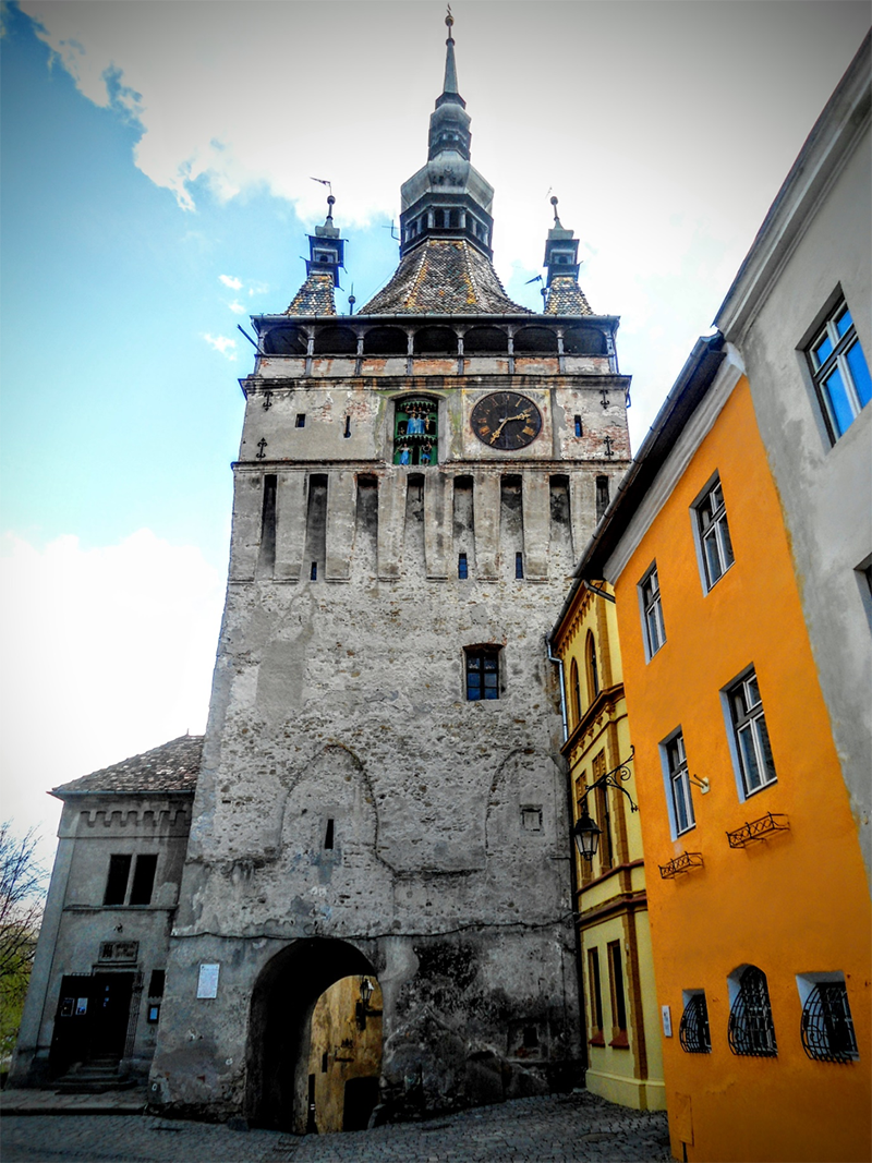 Image of Sighisoara, The birthplace of Vlad Tepes
