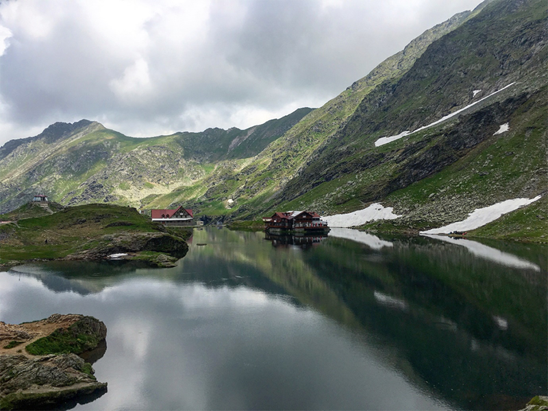 Image of The Balea Lake
