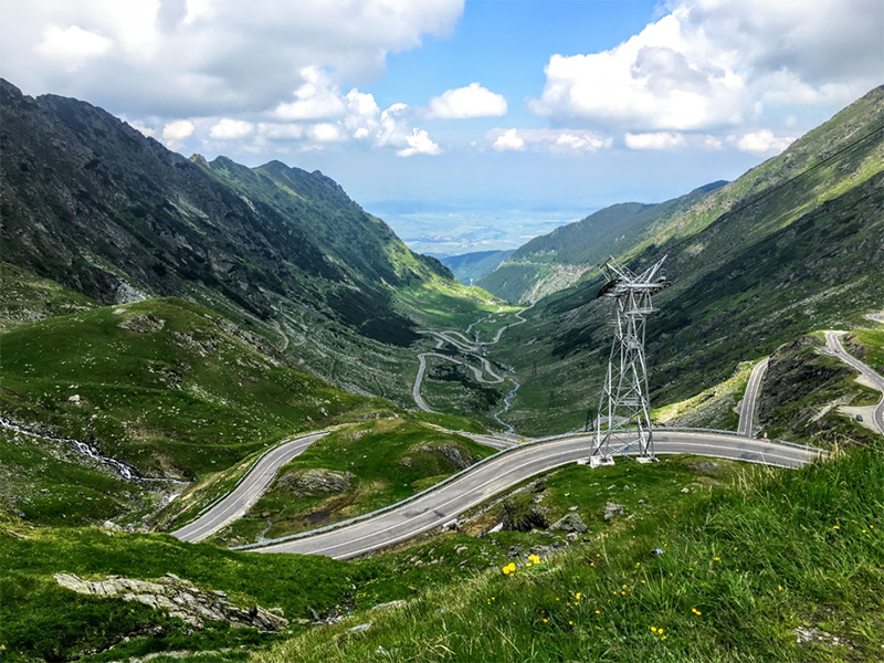 Image of the The Transfagarasan Highway