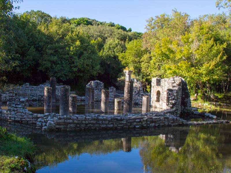Image of Butrint National Park