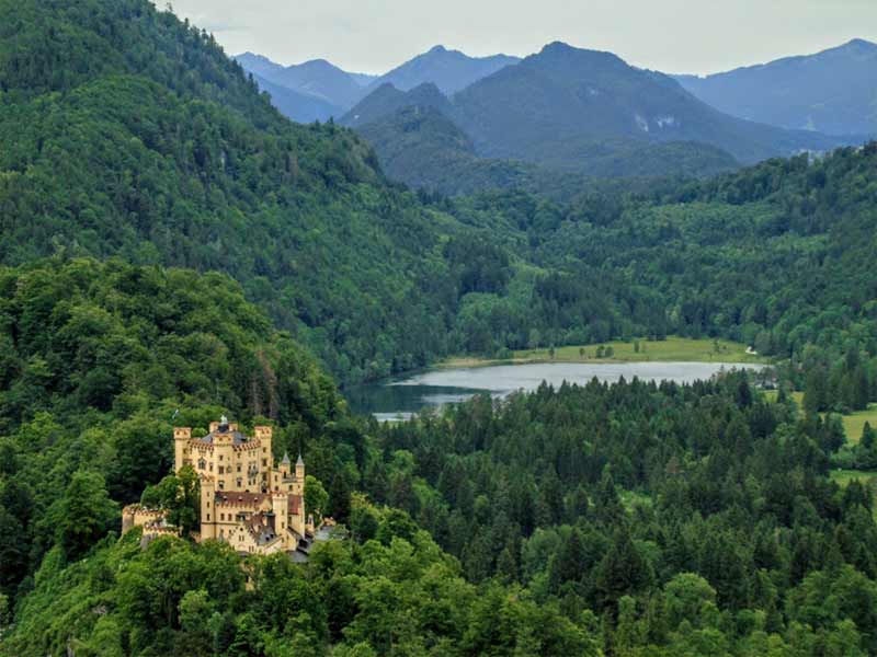 Image of Hohenschwangau Castle