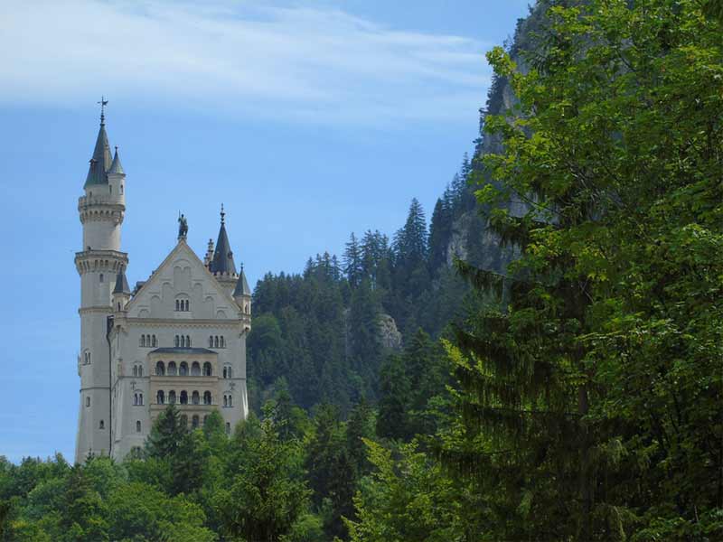Image of Neuschwanstein Castle