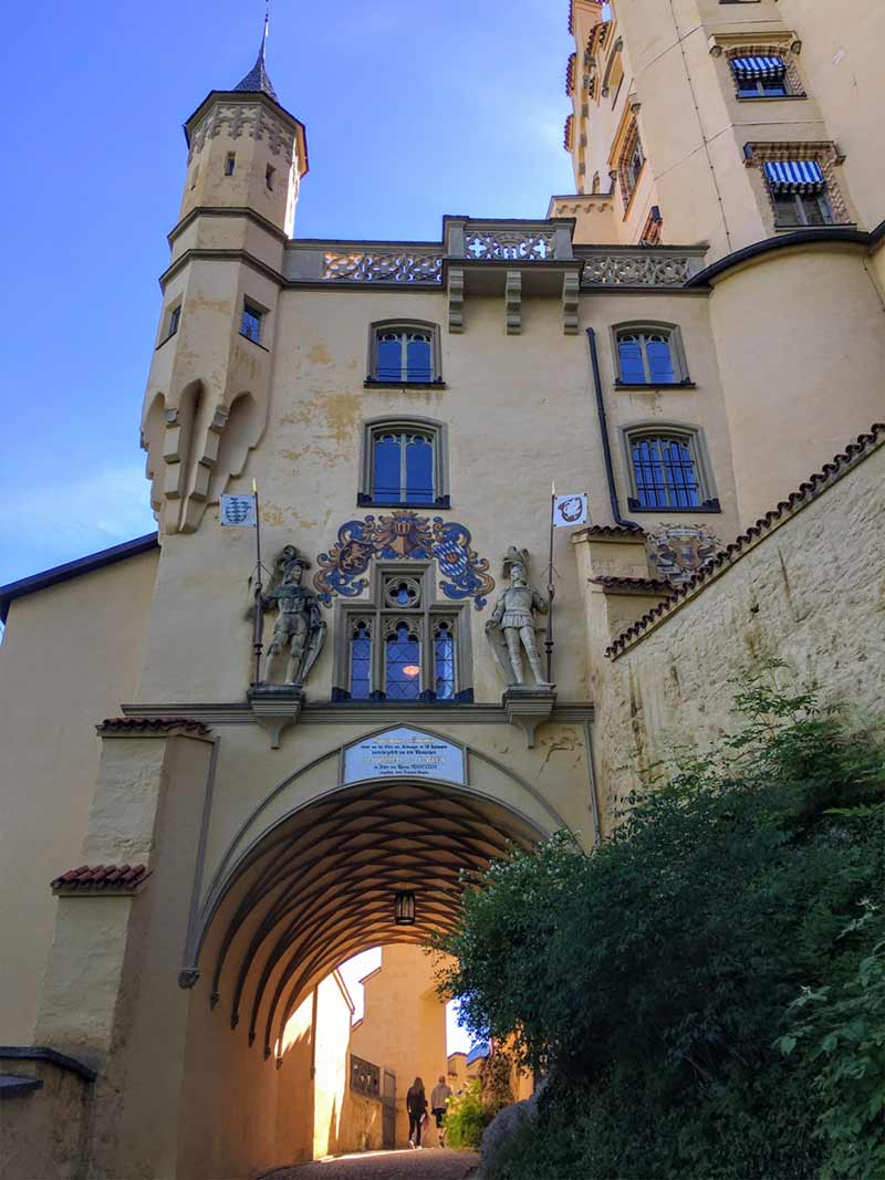 Image of The grounds of Hohenschwangau