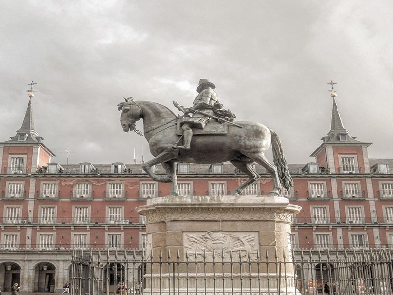 Image of Plaza Mayor Madrid