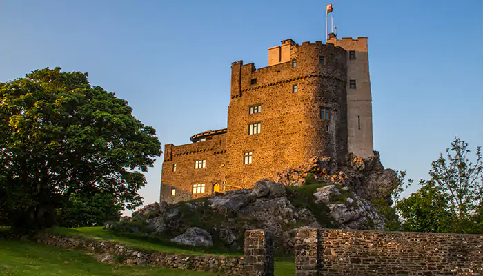 A fort in Pembrokeshire