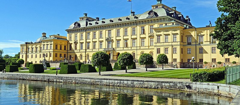 drottningholm palace in Stockholm