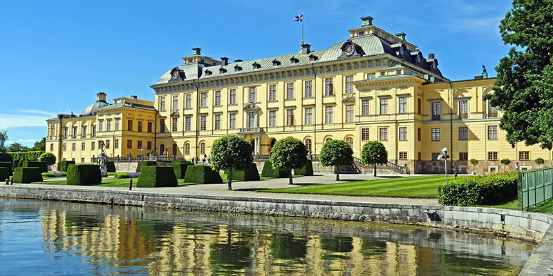 drottningholm palace in Stockholm