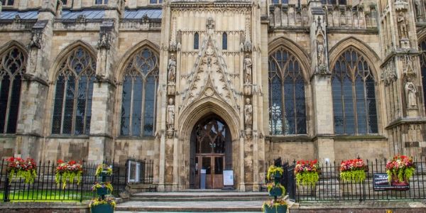 The Porch at Beverley Minster