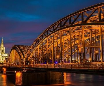 Cologne By Night