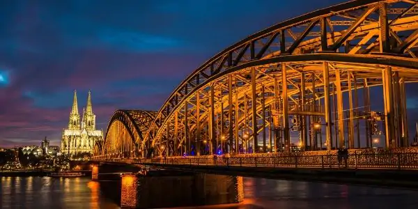 Cologne By Night