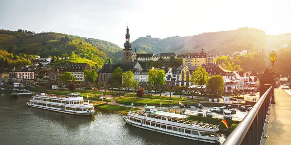 cruise boat on the rhine