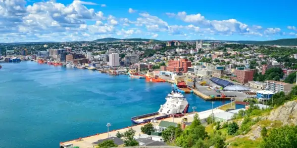 newfoundland canada bay