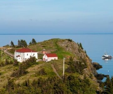wooden lighthouses of new Brunswick