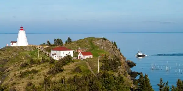 wooden lighthouses of new Brunswick