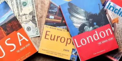 guide books for destinations across the world