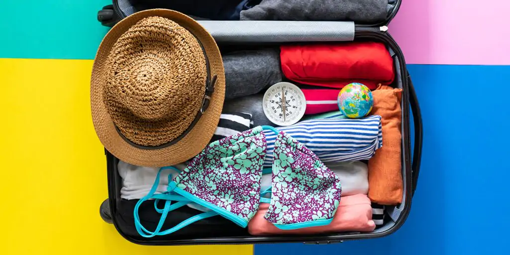 suitcase-full-of-travel-necessities